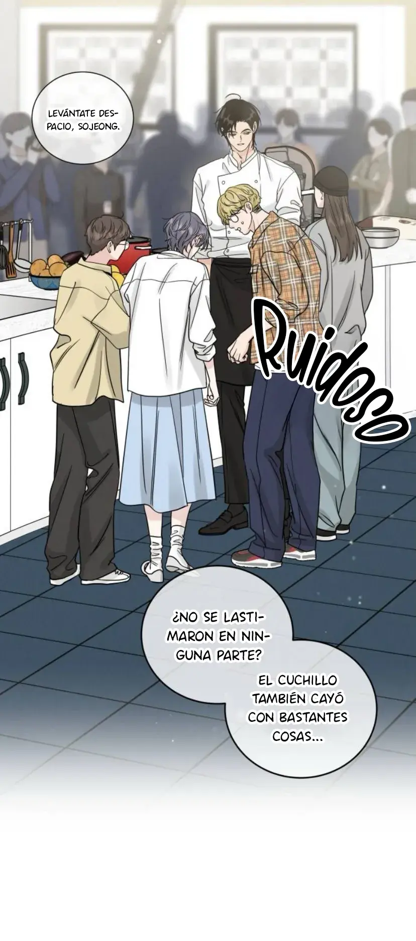 Amor egoísta Capitulo 45 página 34