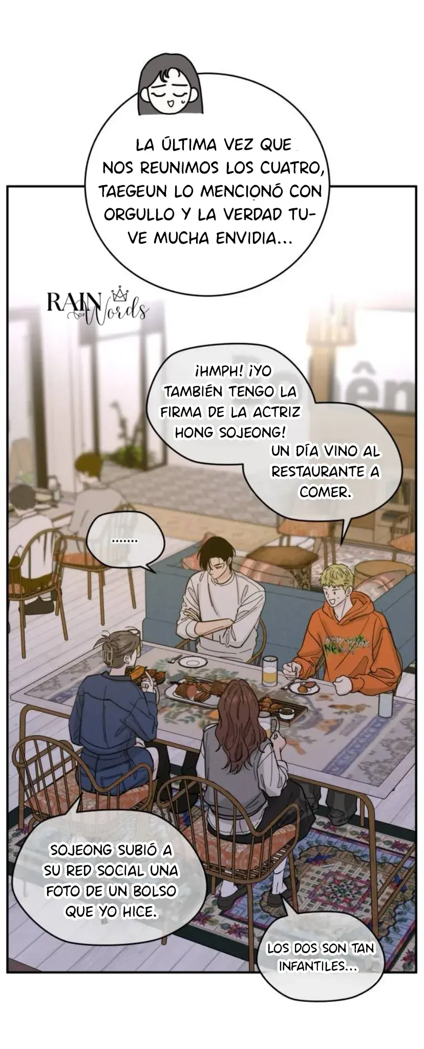 Amor egoísta Capitulo 45 página 5