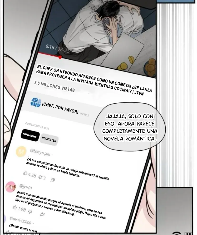 Amor egoísta Capitulo 45 página 56