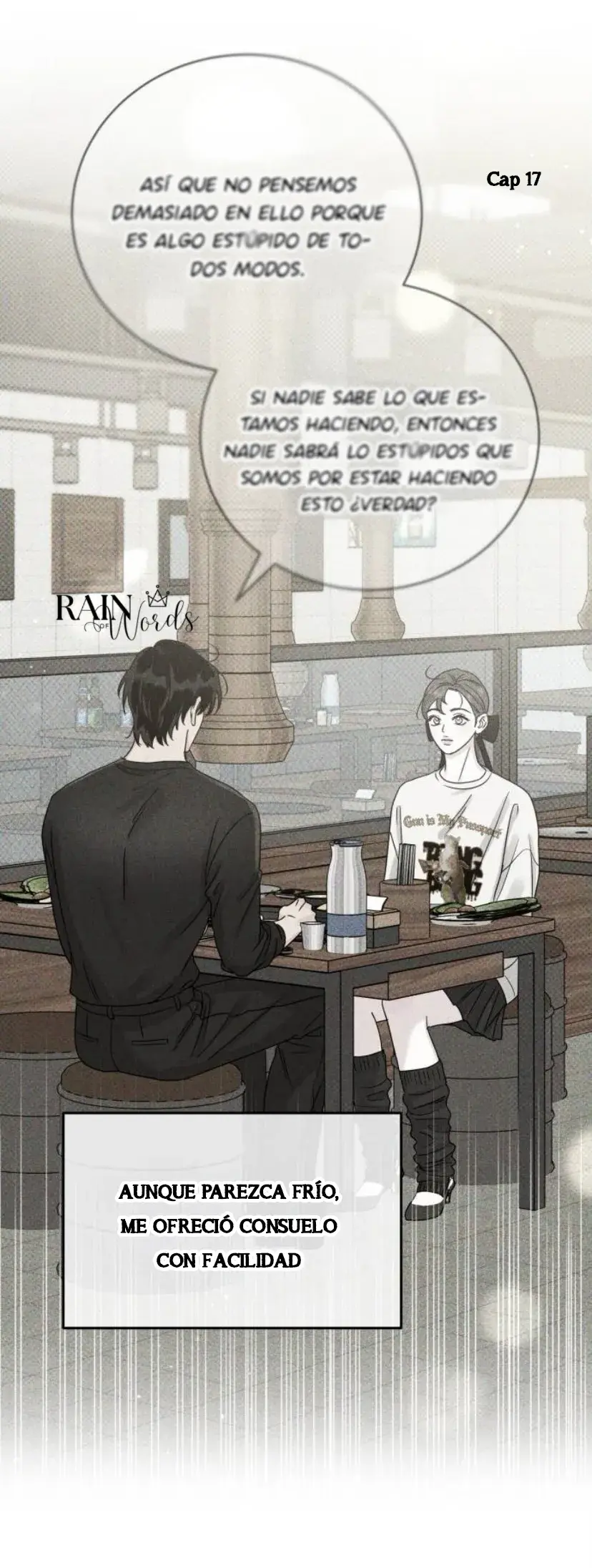 Amor egoísta Capitulo 46 página 5