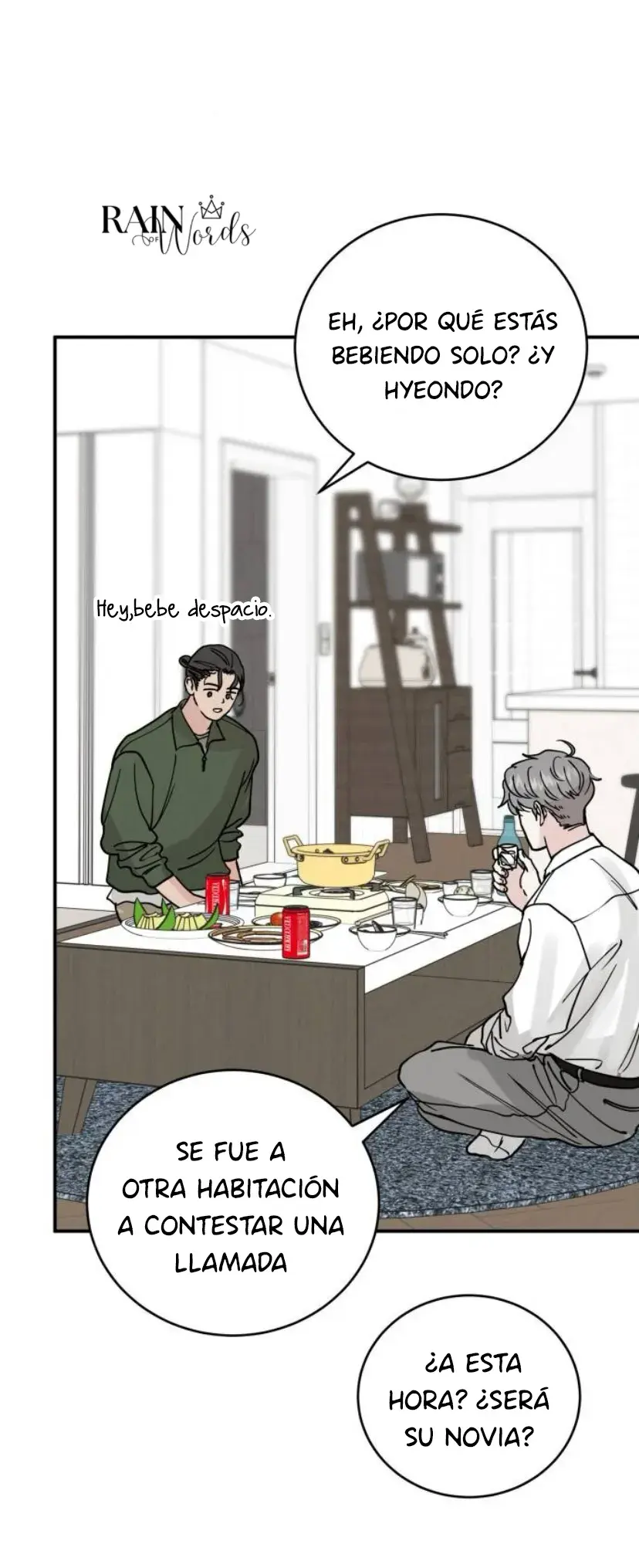 Amor egoísta Capitulo 47 página 52