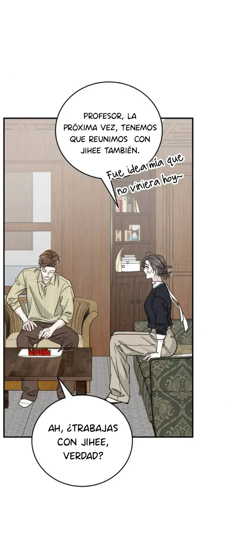 Amor egoísta Capitulo 48 página 26