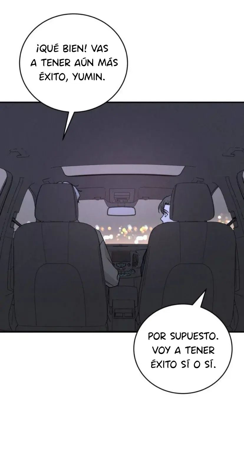 Amor egoísta Capitulo 48 página 54