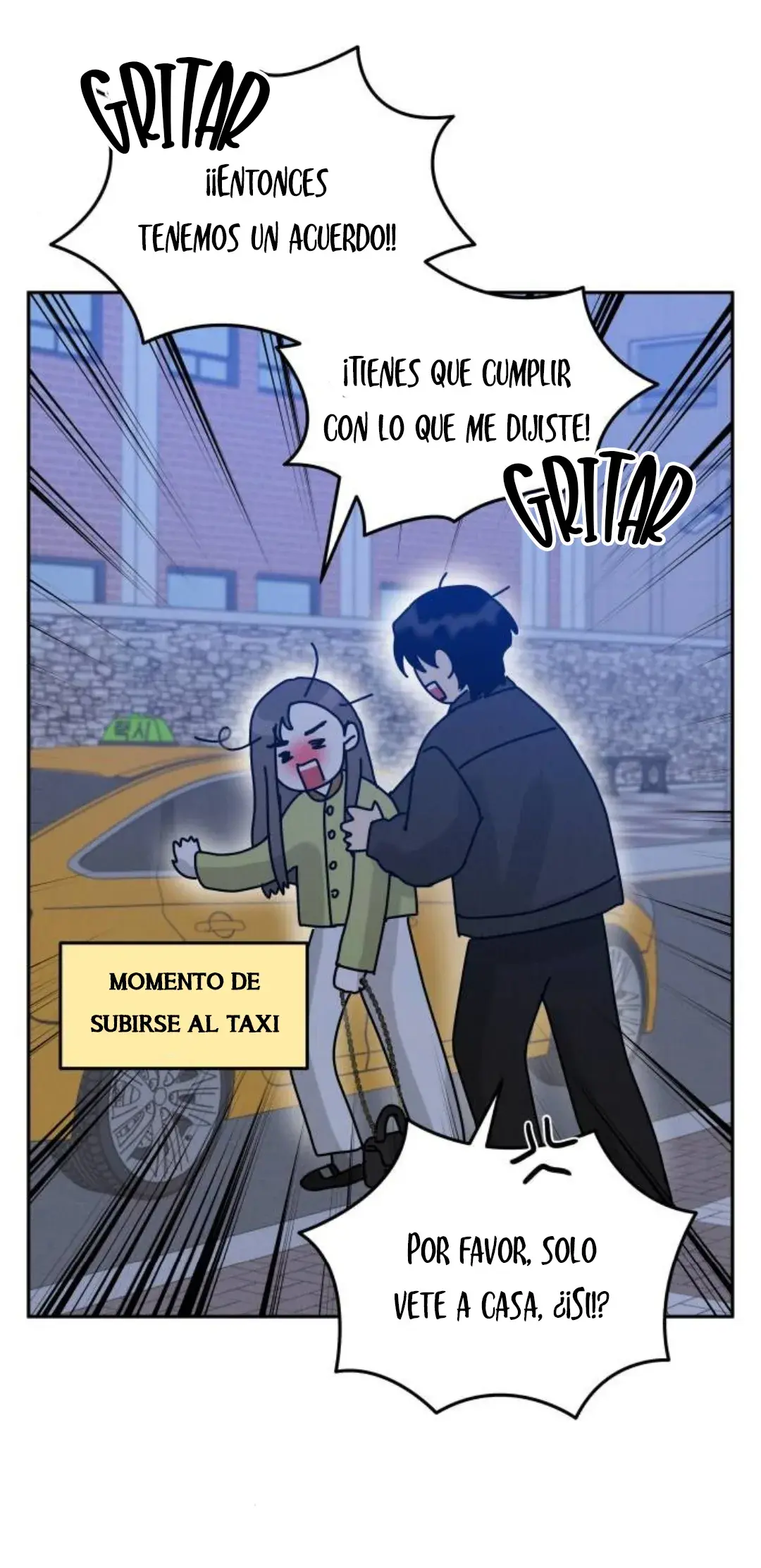 Amor egoísta Capitulo 5 página 46