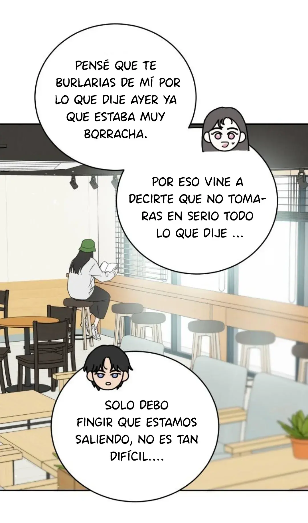 Amor egoísta Capitulo 5 página 51