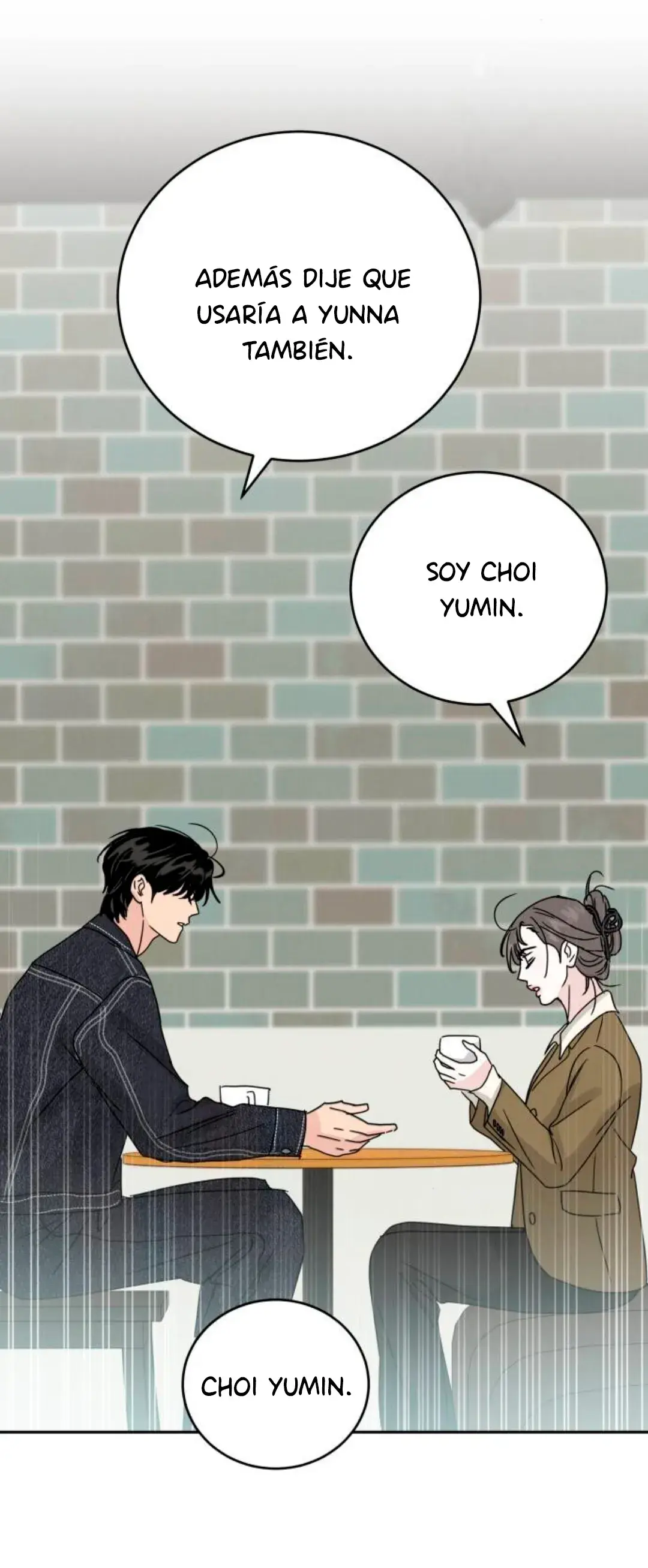 Amor egoísta Capitulo 5 página 52
