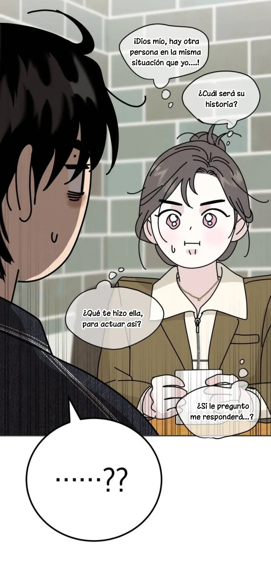 Amor egoísta Capitulo 5 página 83