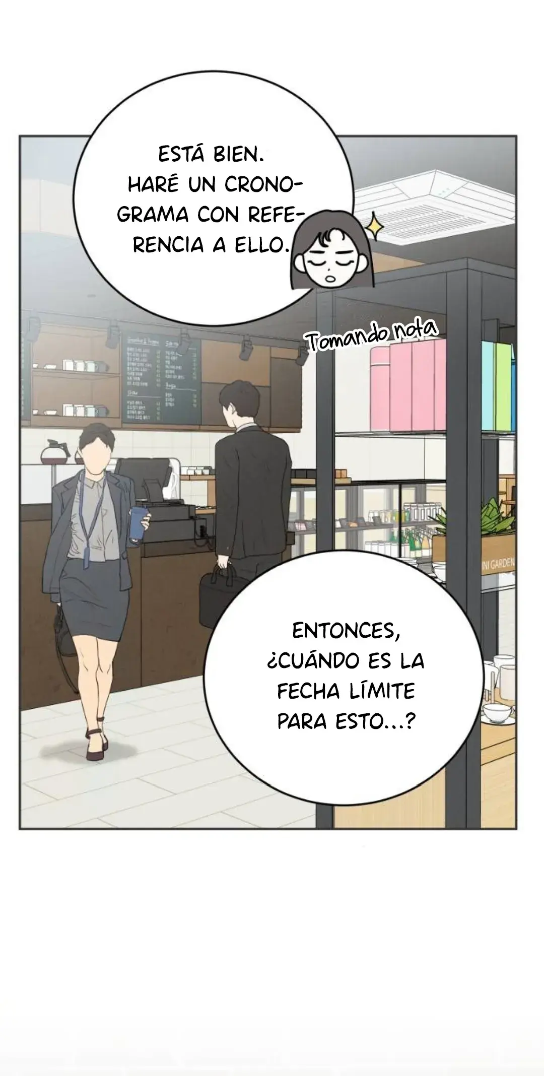 Amor egoísta Capitulo 5 página 85