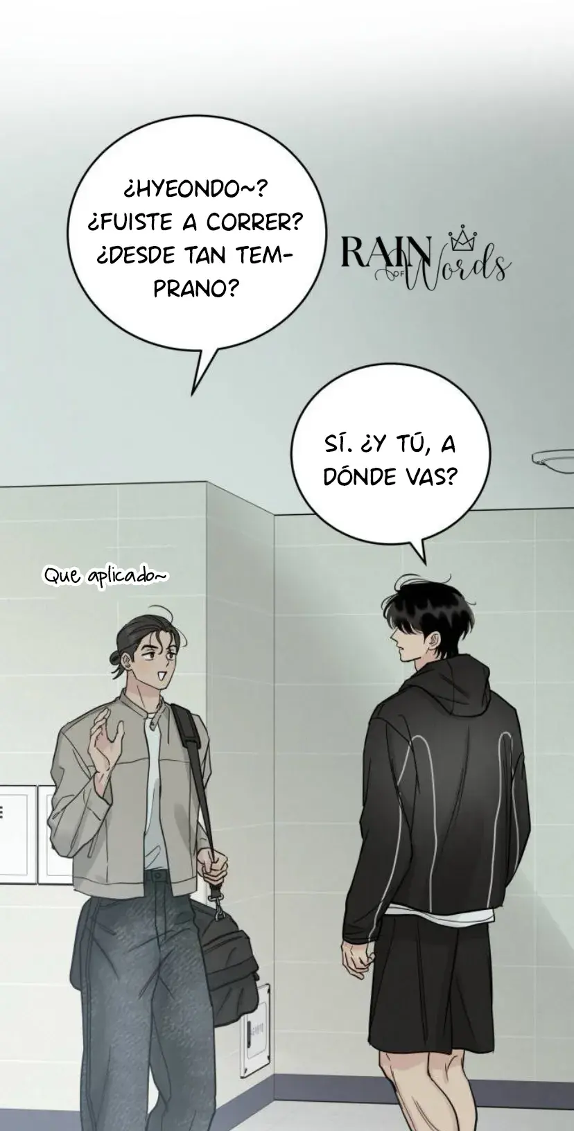Amor egoísta Capitulo 50 página 17
