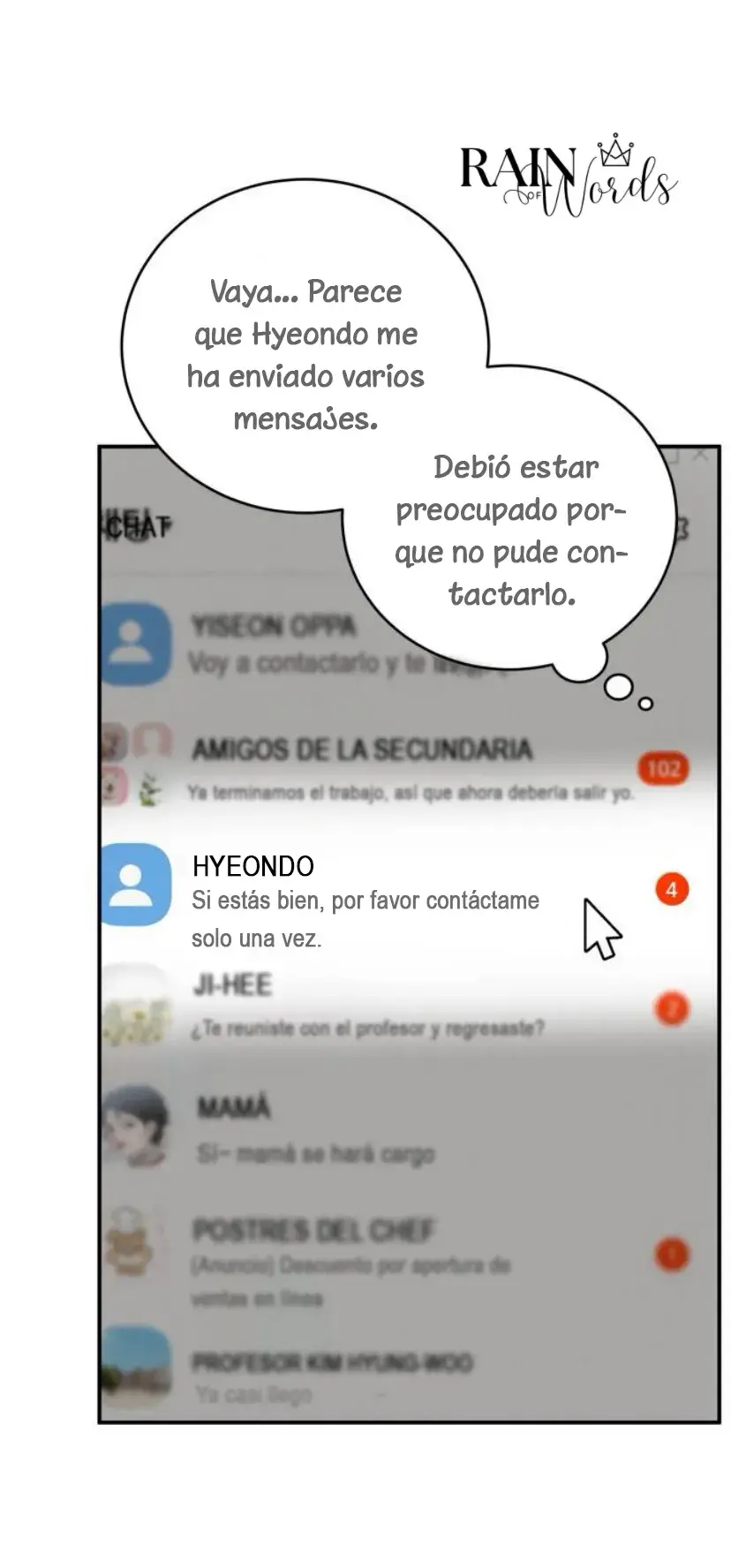 Amor egoísta Capitulo 50 página 28