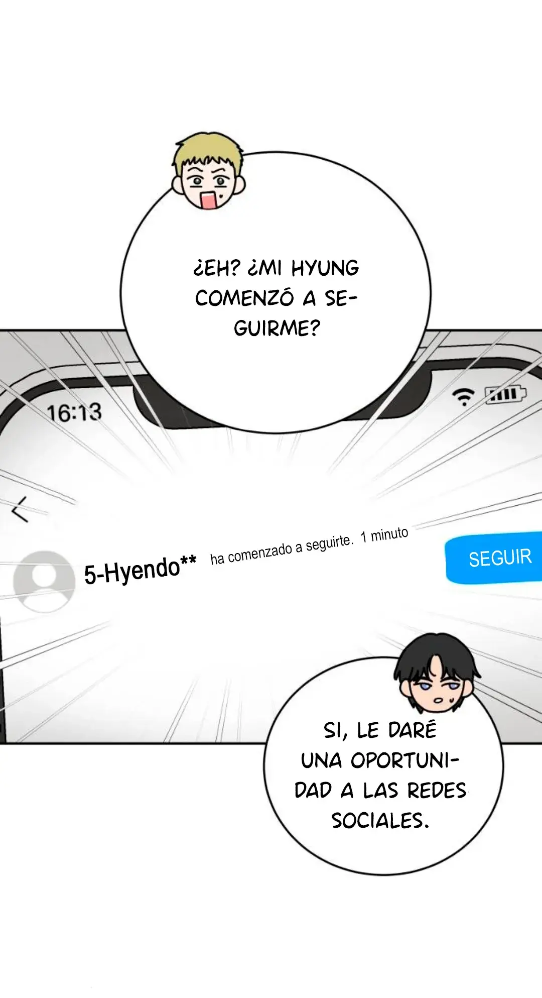 Amor egoísta Capitulo 6 página 15