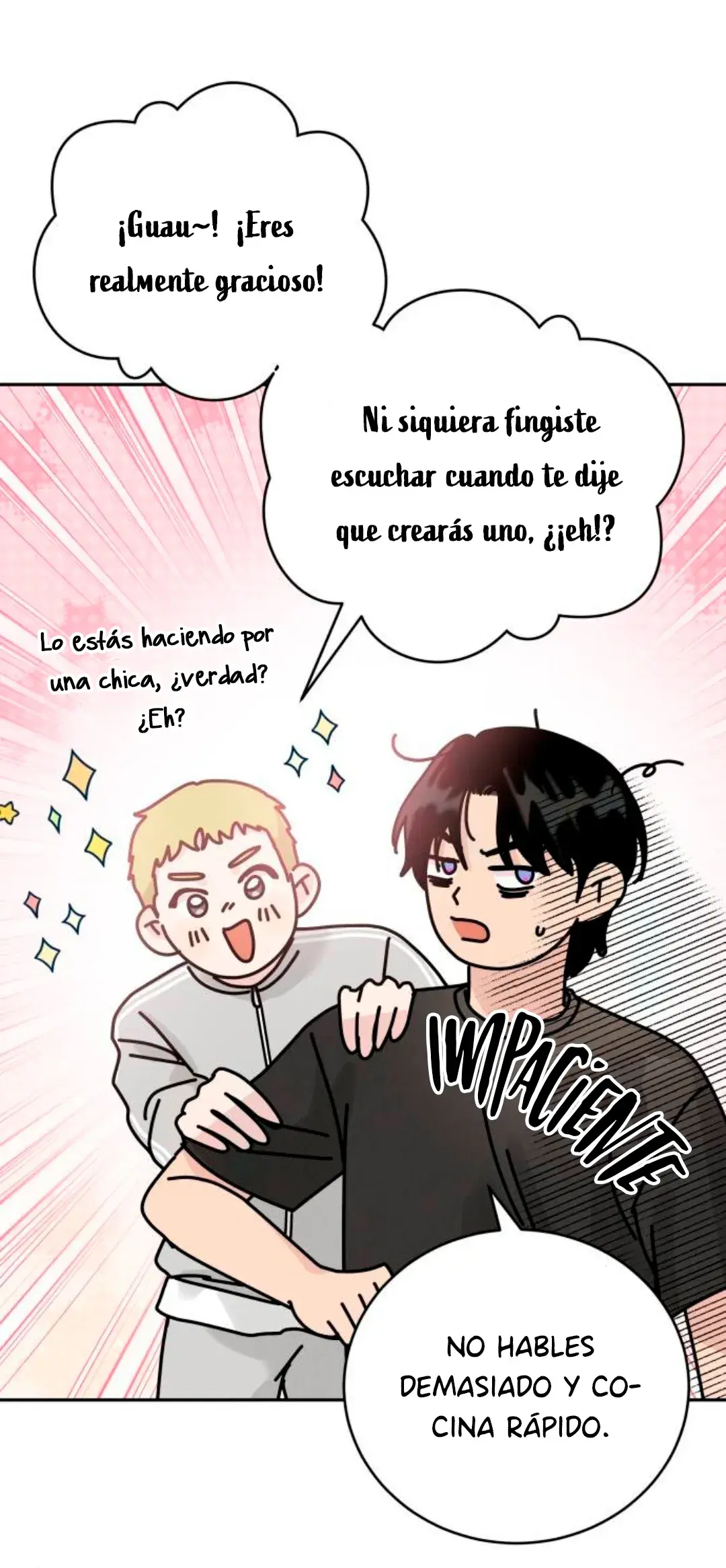Amor egoísta Capitulo 6 página 16