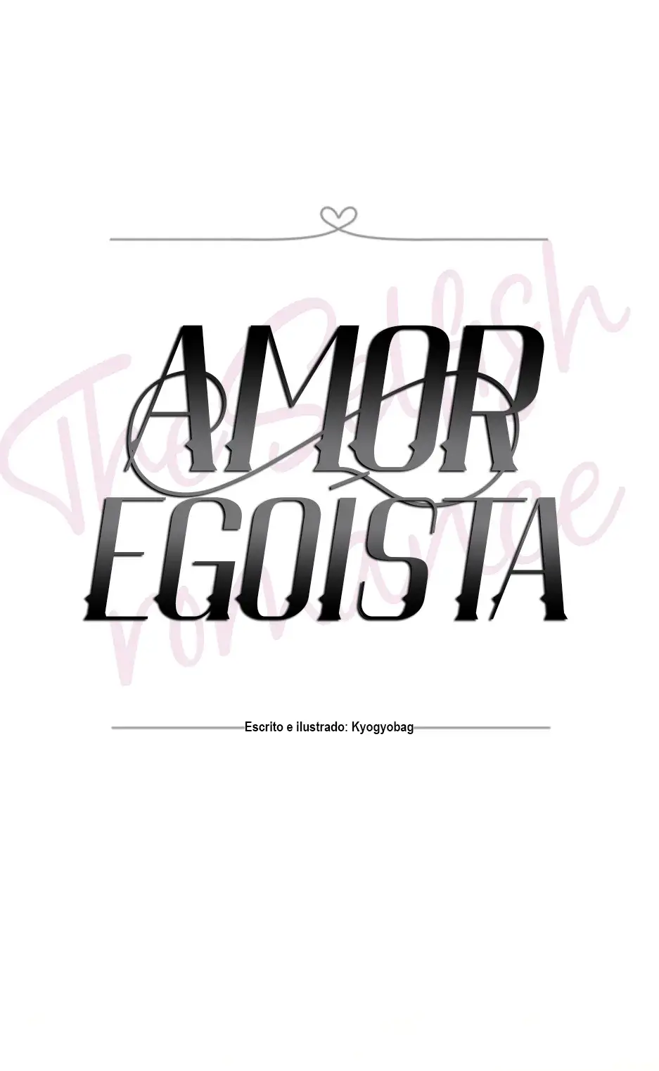 Amor egoísta Capitulo 6 página 18