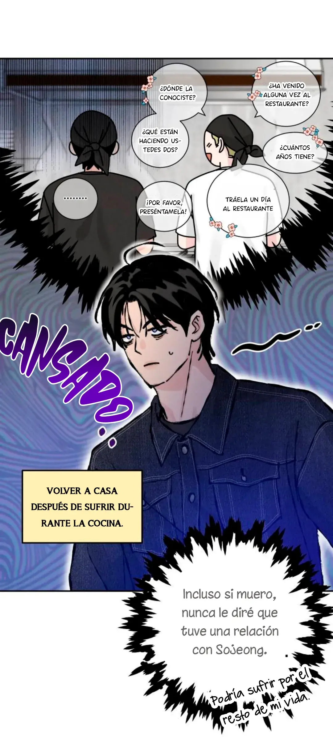 Amor egoísta Capitulo 6 página 21