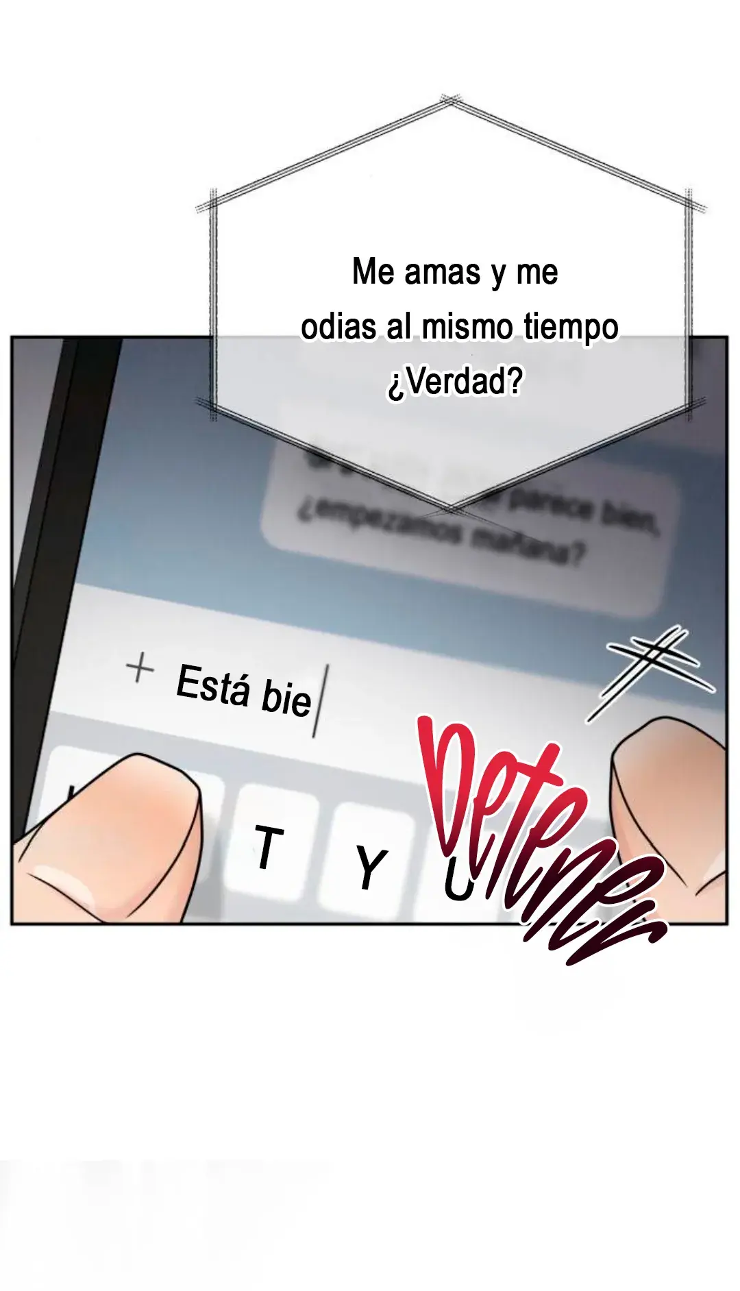 Amor egoísta Capitulo 6 página 33