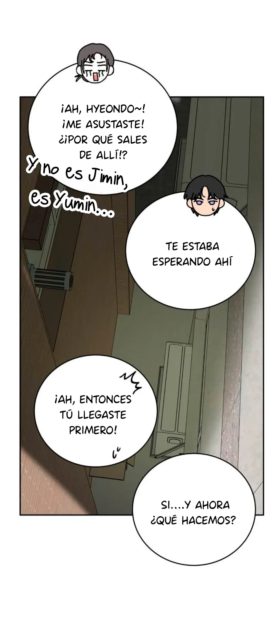 Amor egoísta Capitulo 6 página 47
