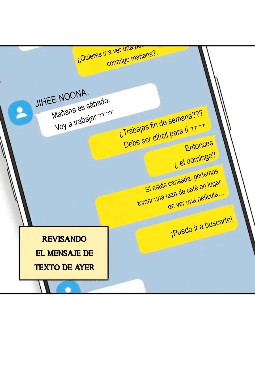 Amor egoísta Capitulo 6 página 5