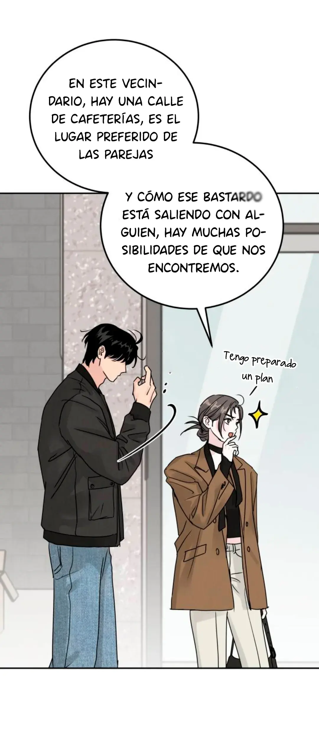 Amor egoísta Capitulo 6 página 60