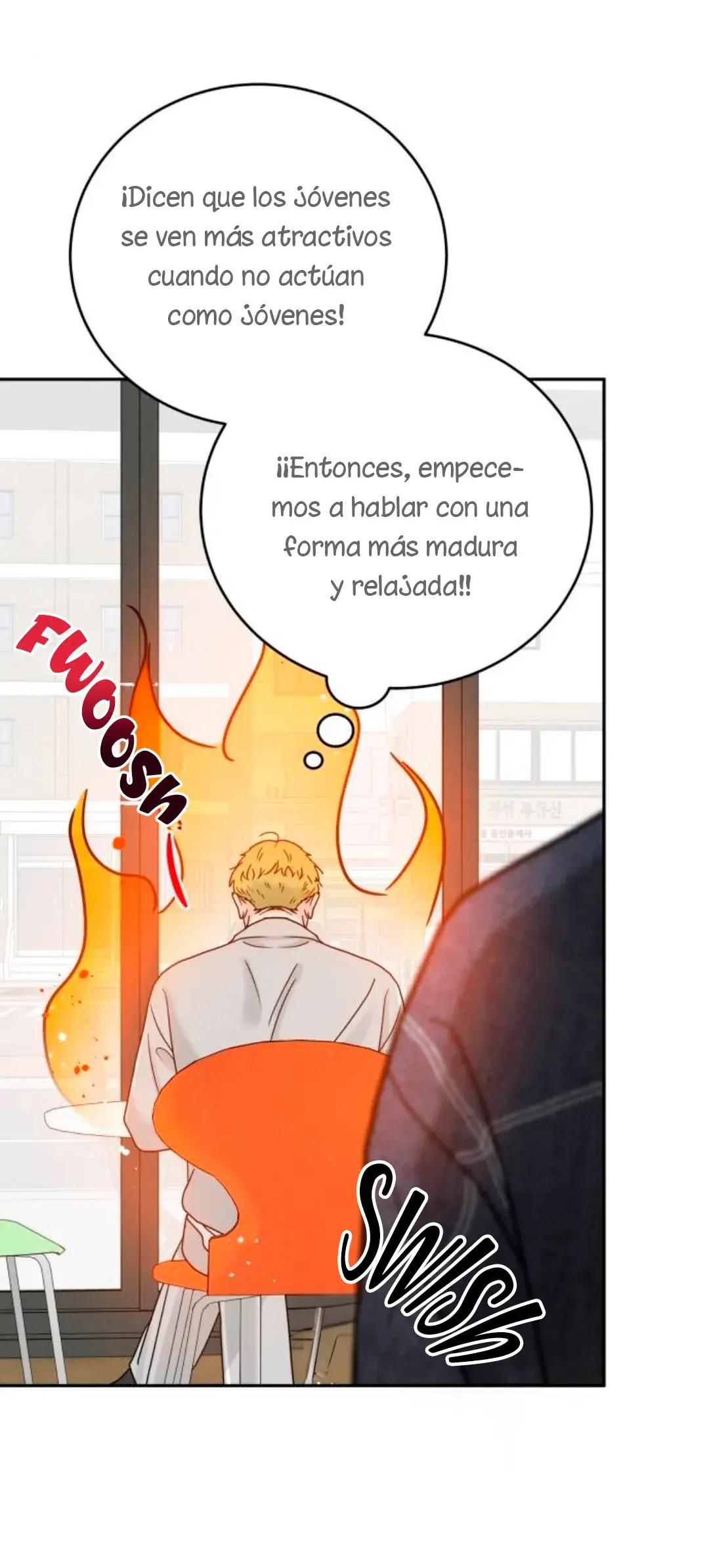 Amor egoísta Capitulo 6 página 7