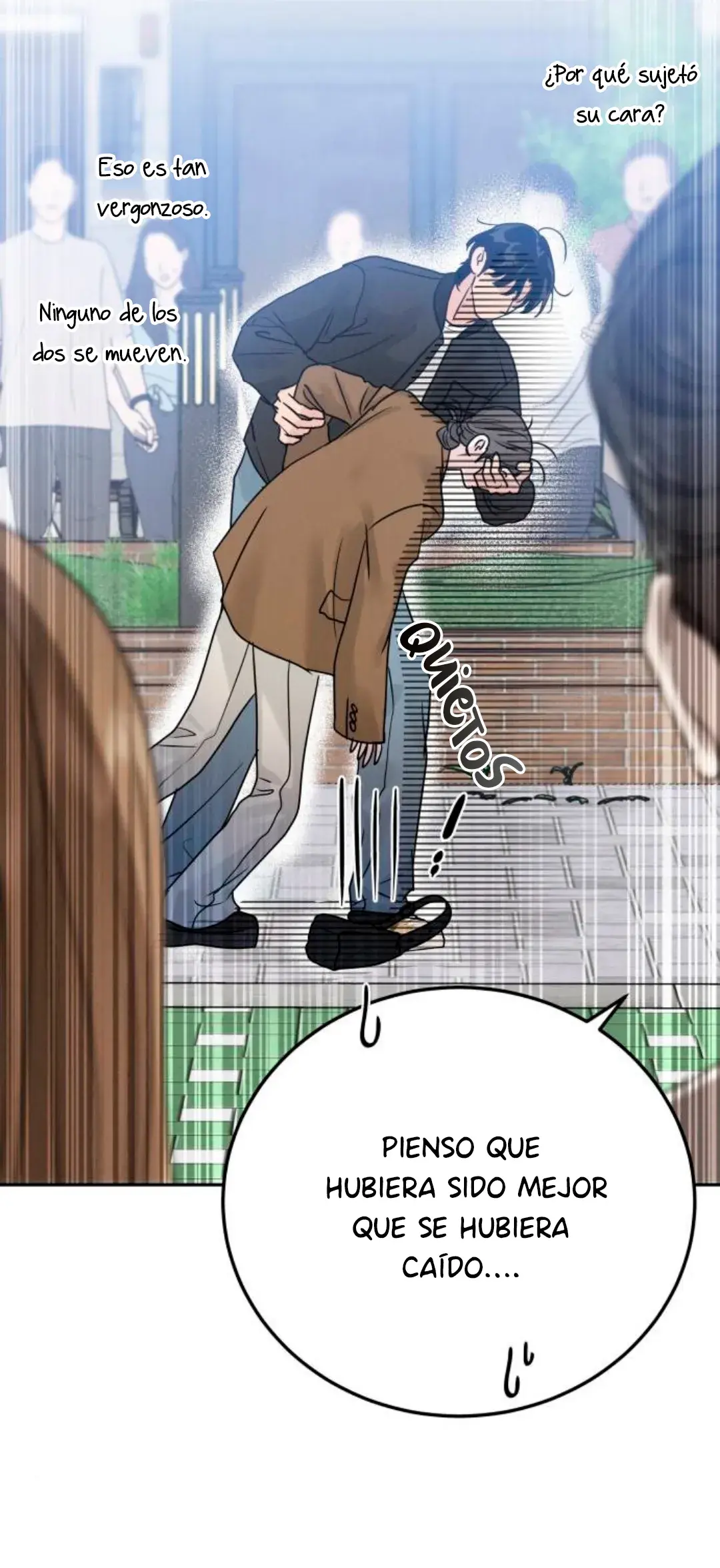 Amor egoísta Capitulo 6 página 77