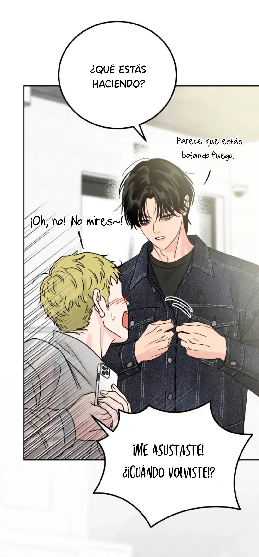 Amor egoísta Capitulo 6 página 8