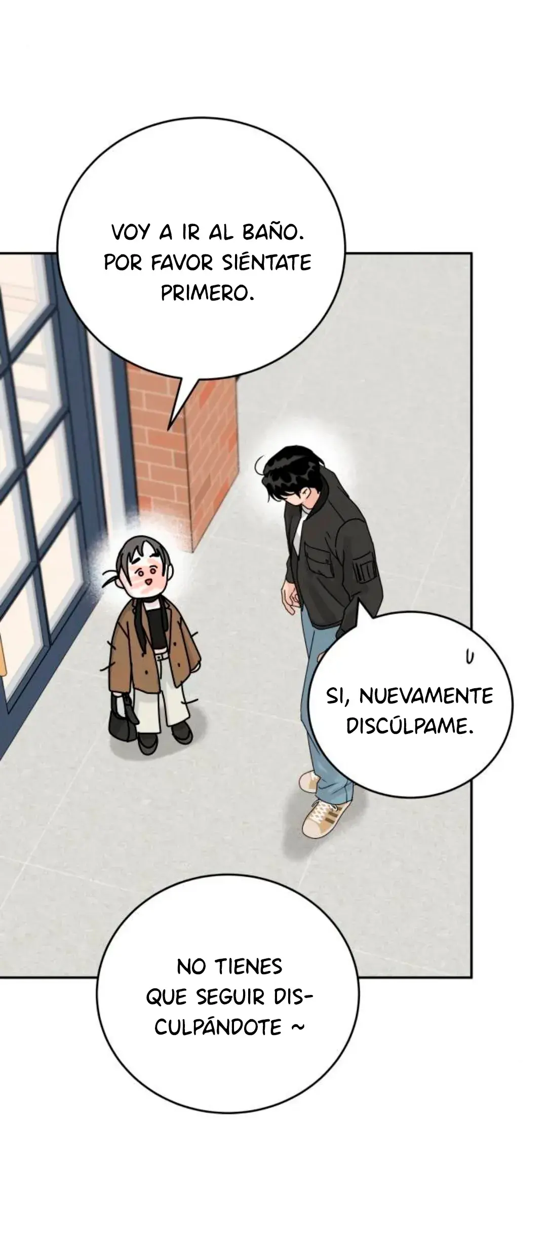 Amor egoísta Capitulo 6 página 81
