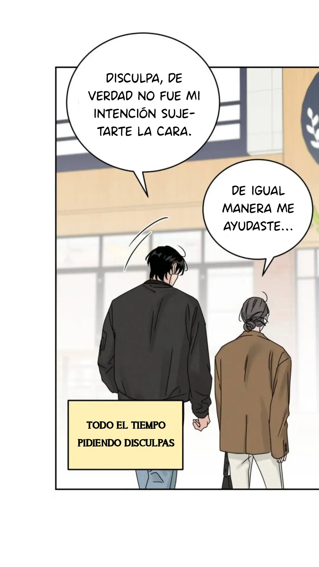 Amor egoísta Capitulo 6 página 82