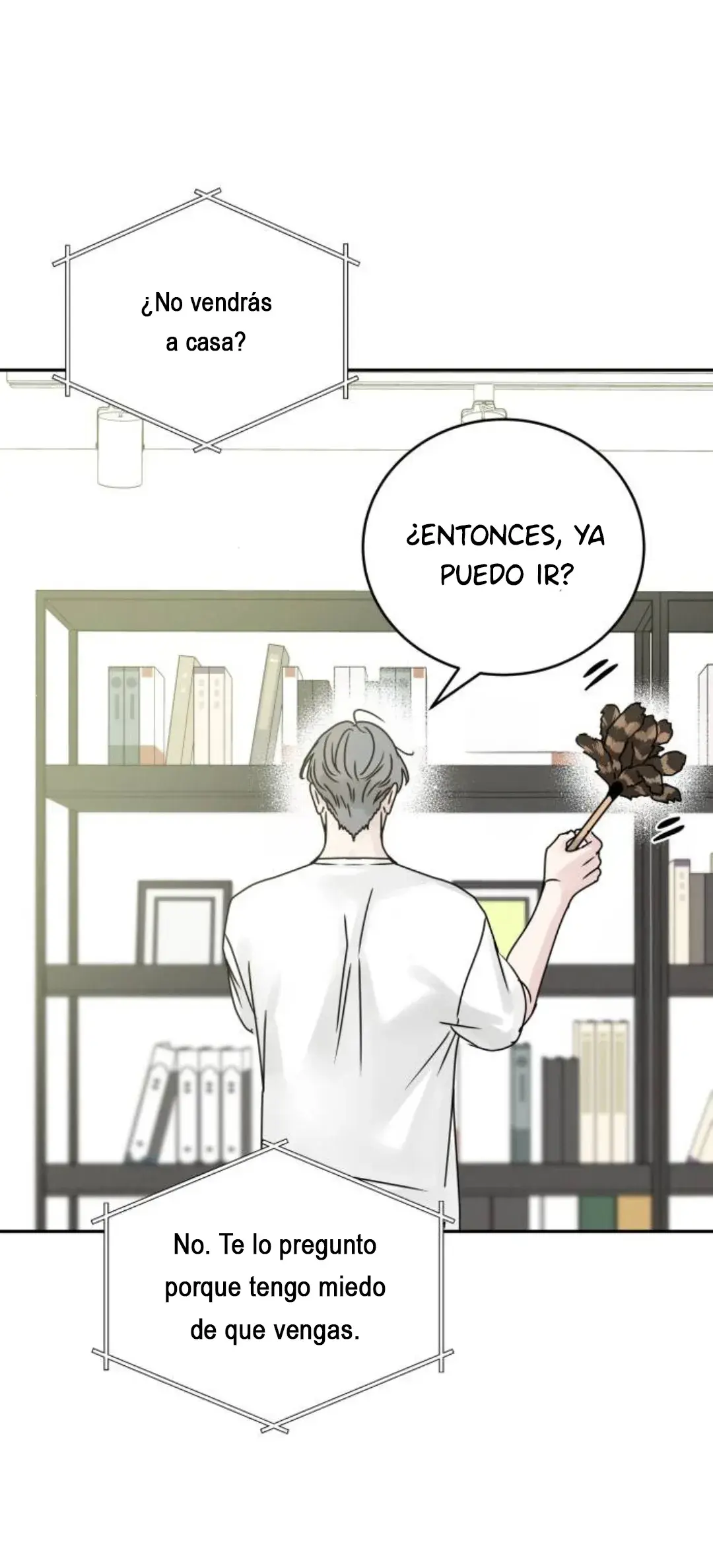 Amor egoísta Capitulo 6 página 87