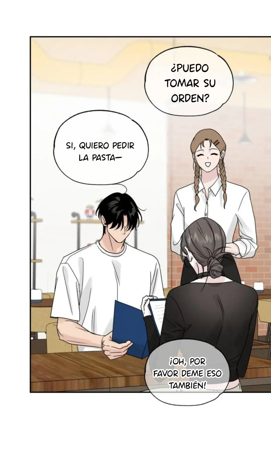 Amor egoísta Capitulo 7 página 20