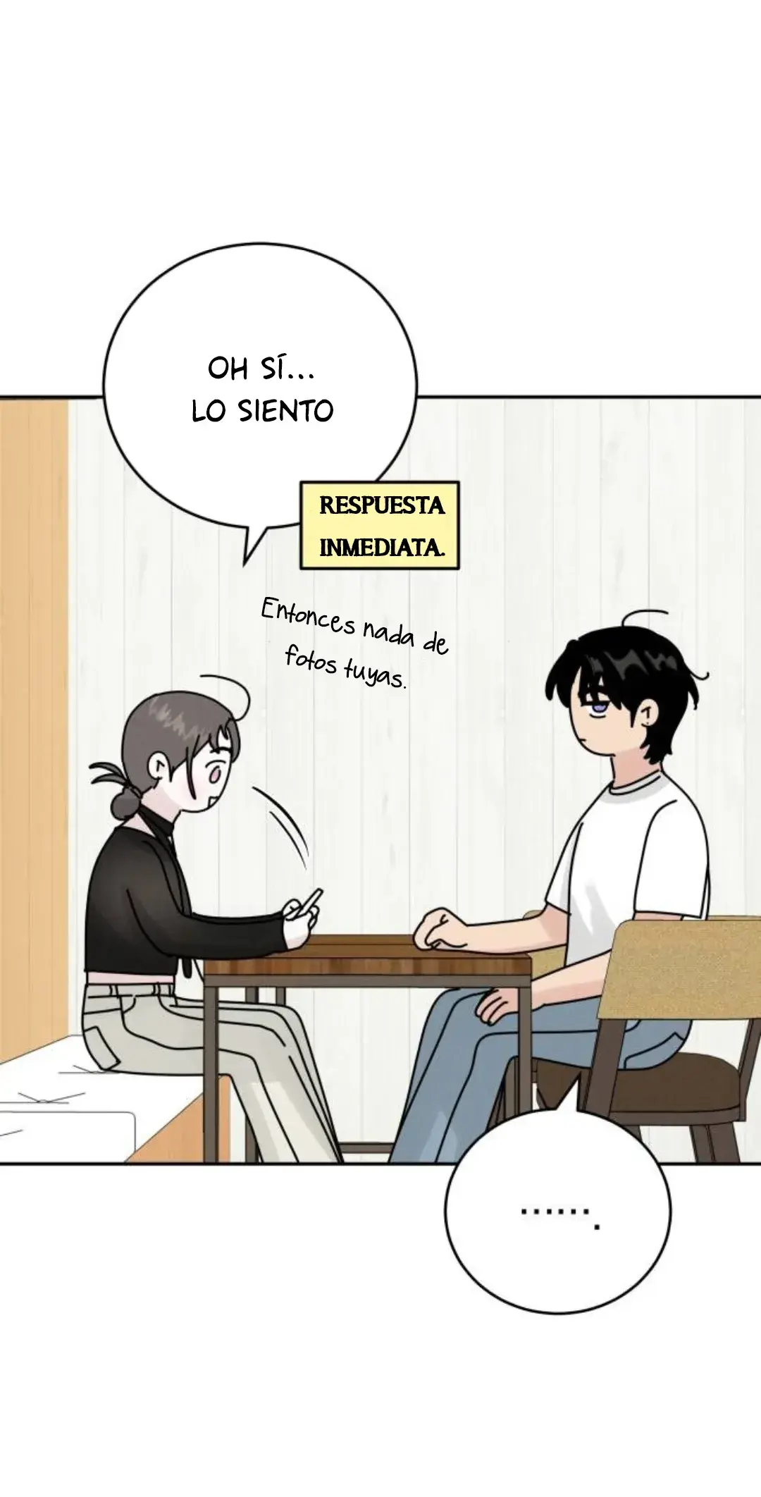 Amor egoísta Capitulo 7 página 30