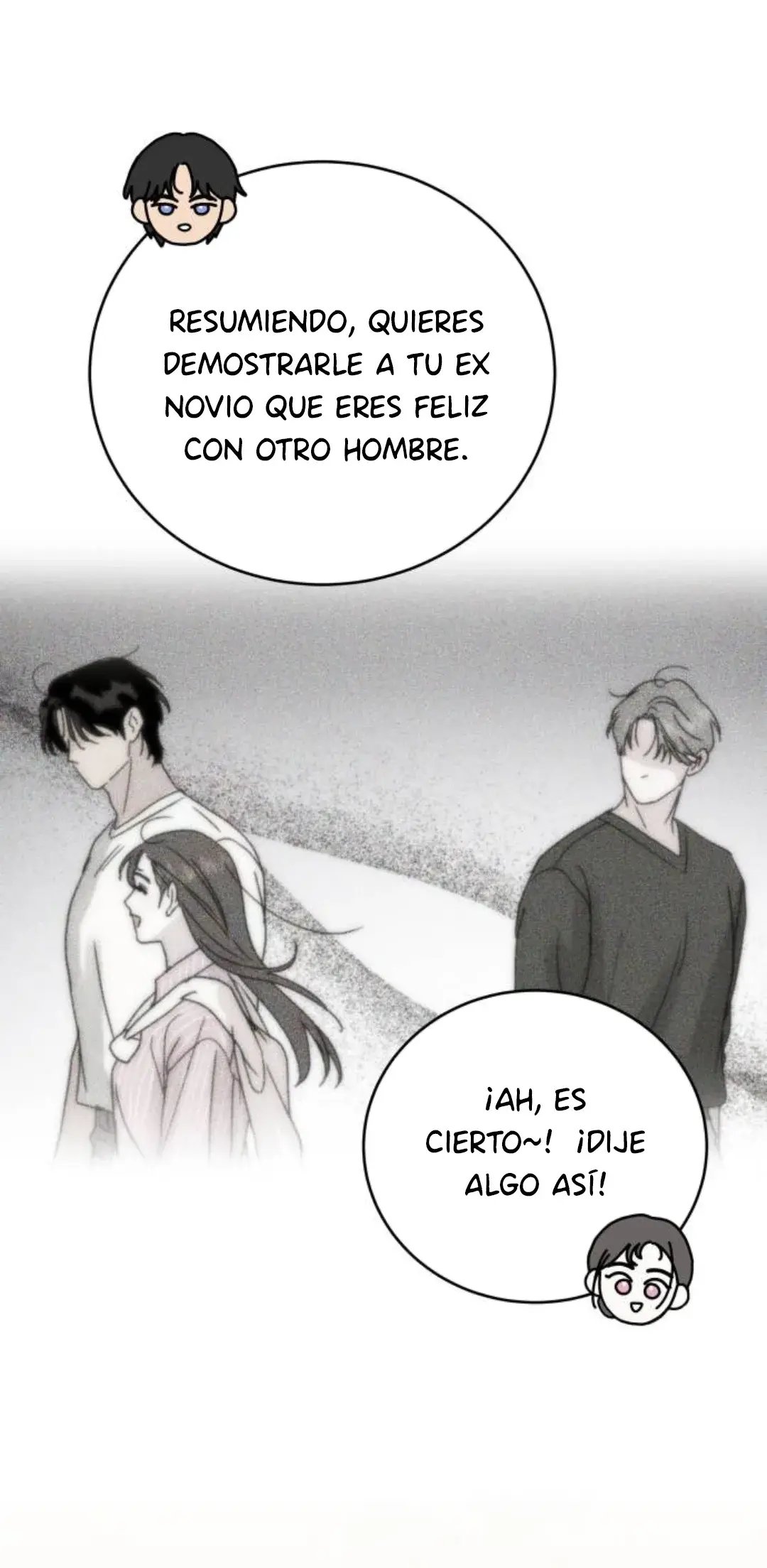 Amor egoísta Capitulo 7 página 51