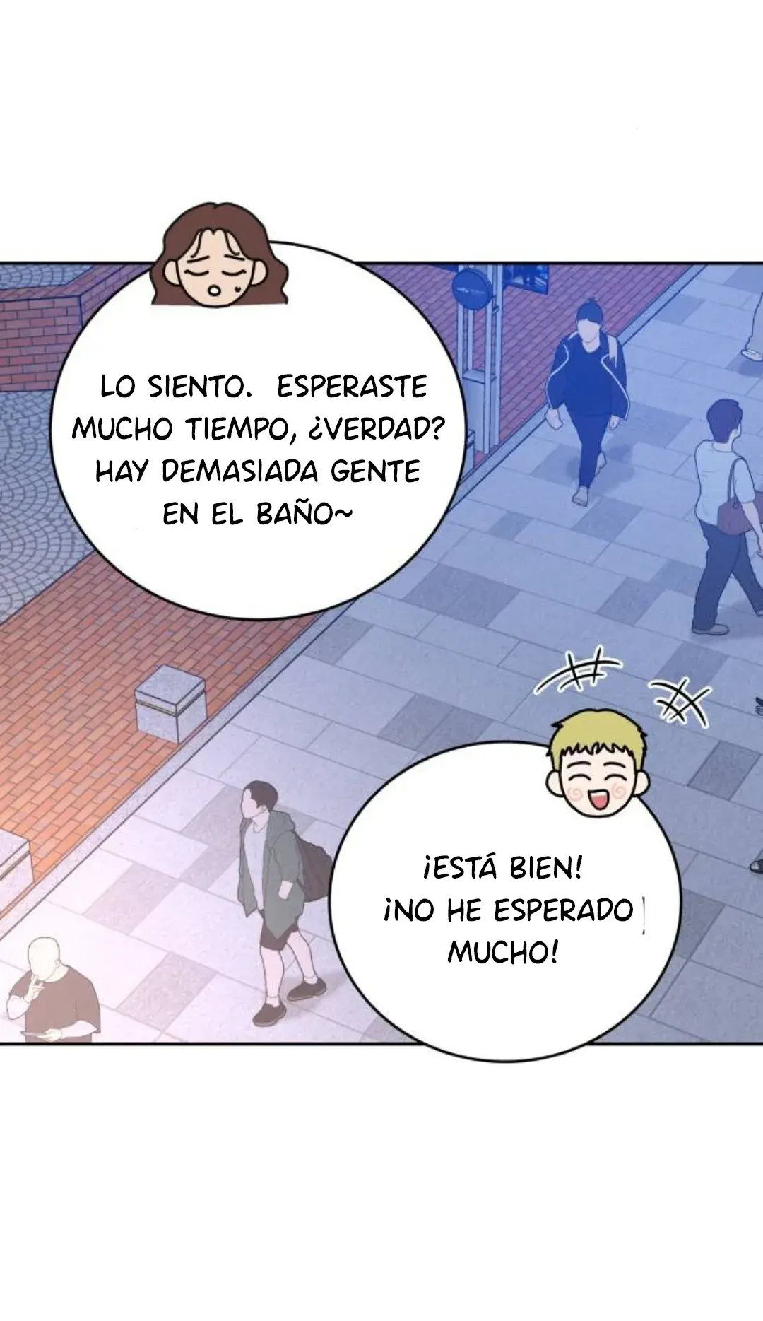 Amor egoísta Capitulo 8 página 56