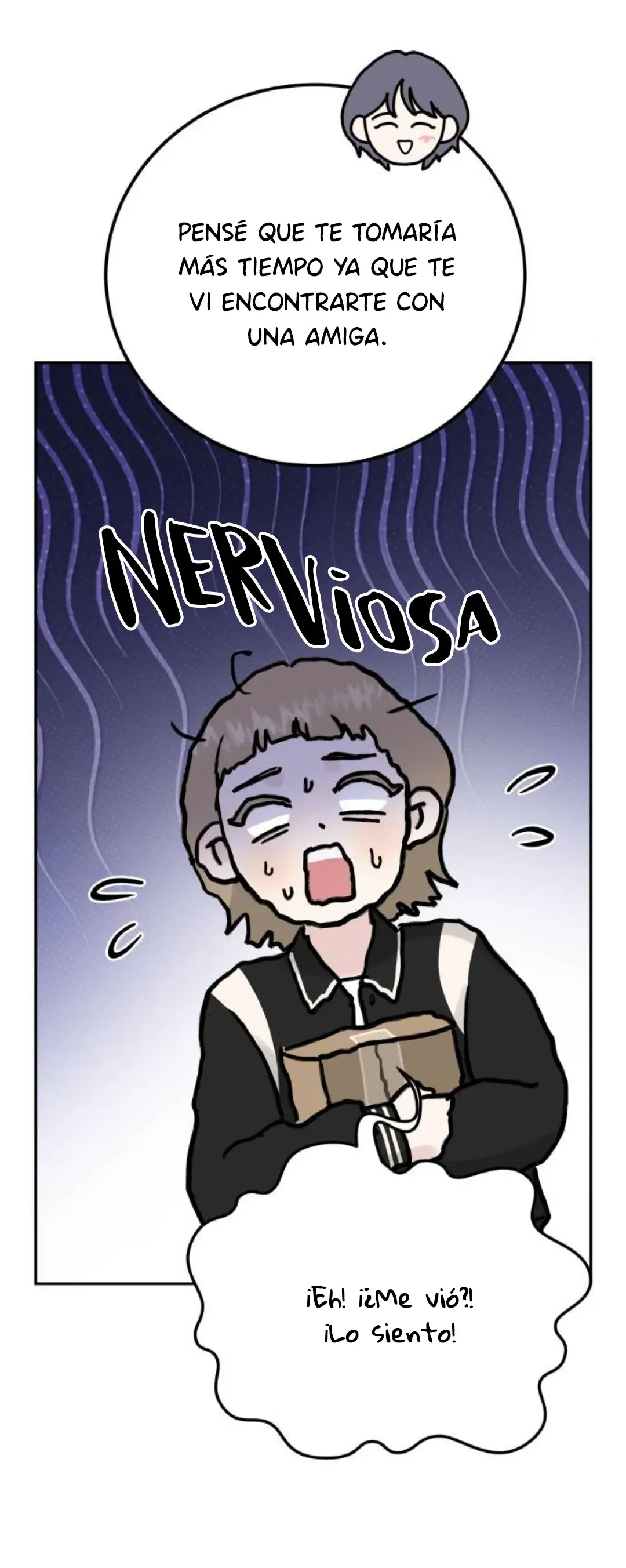 Amor egoísta Capitulo 9 página 19