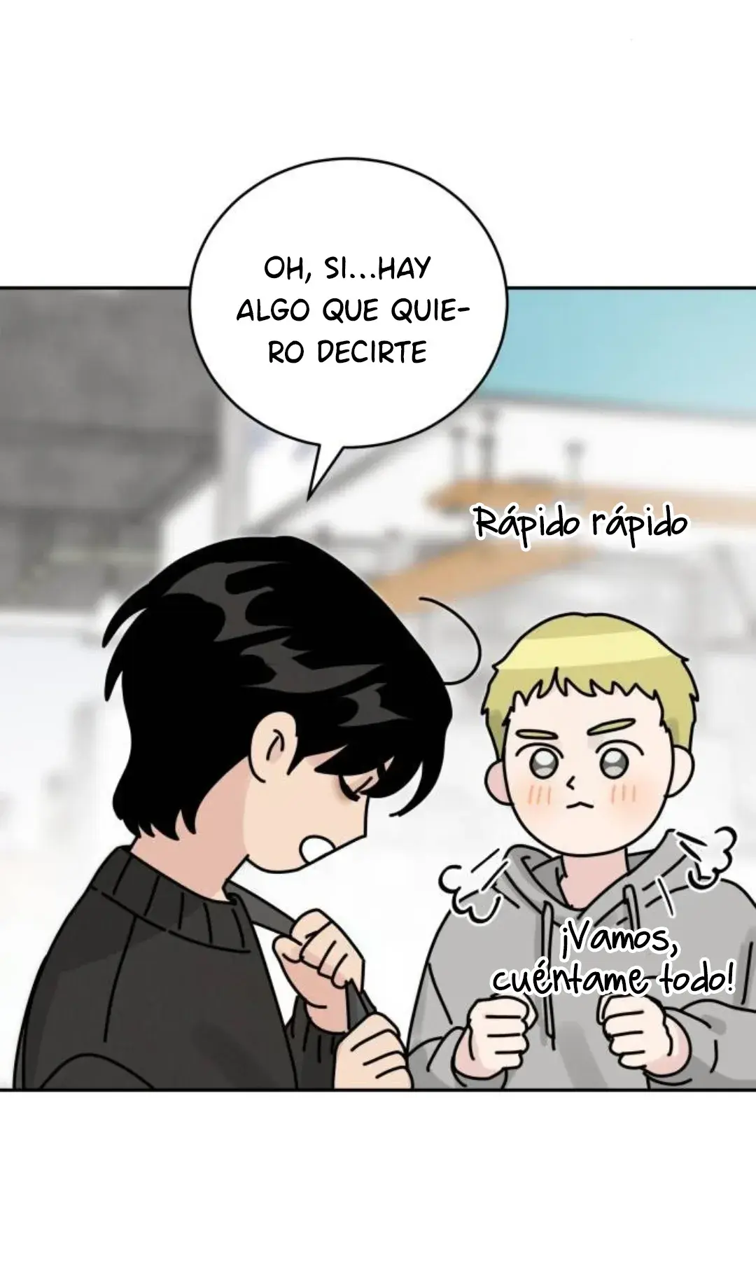 Amor egoísta Capitulo 9 página 40