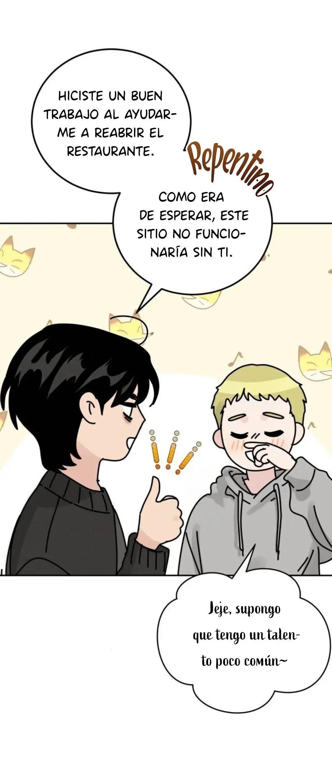 Amor egoísta Capitulo 9 página 41