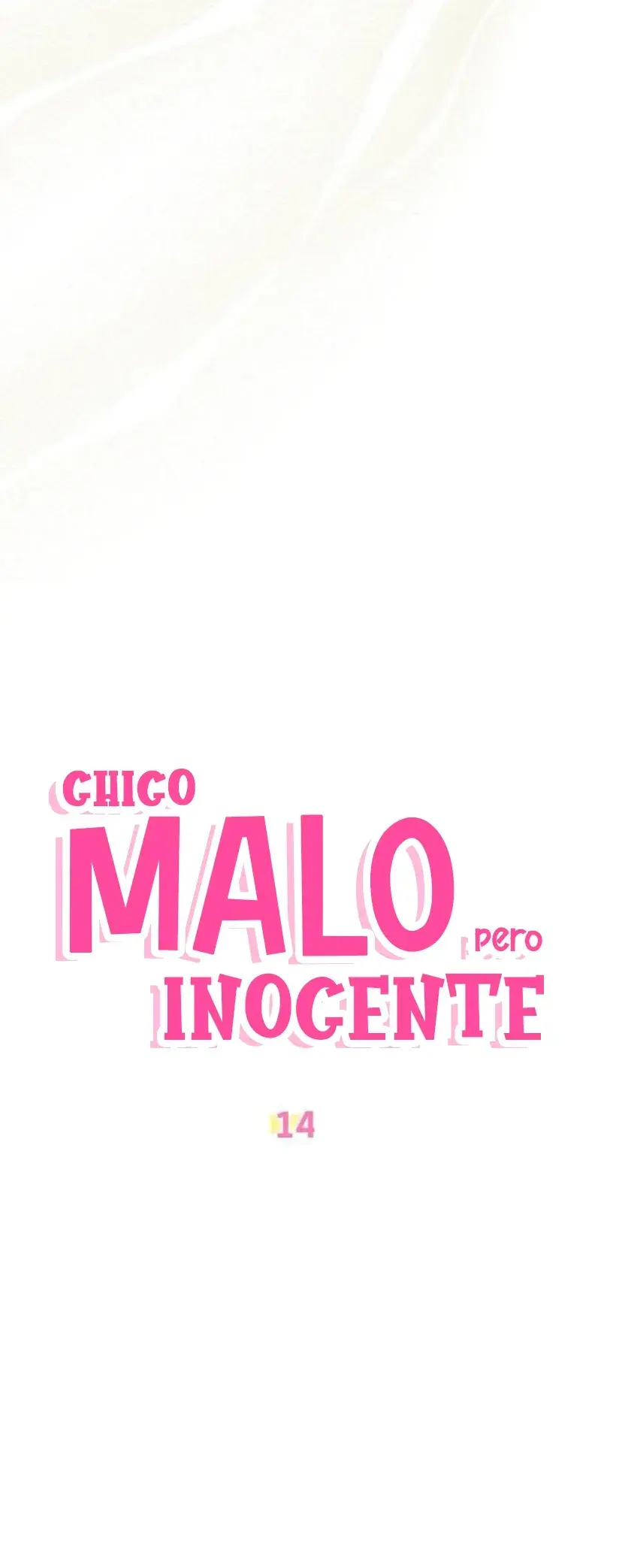 Chico malo pero inocente Capitulo 14 página 14