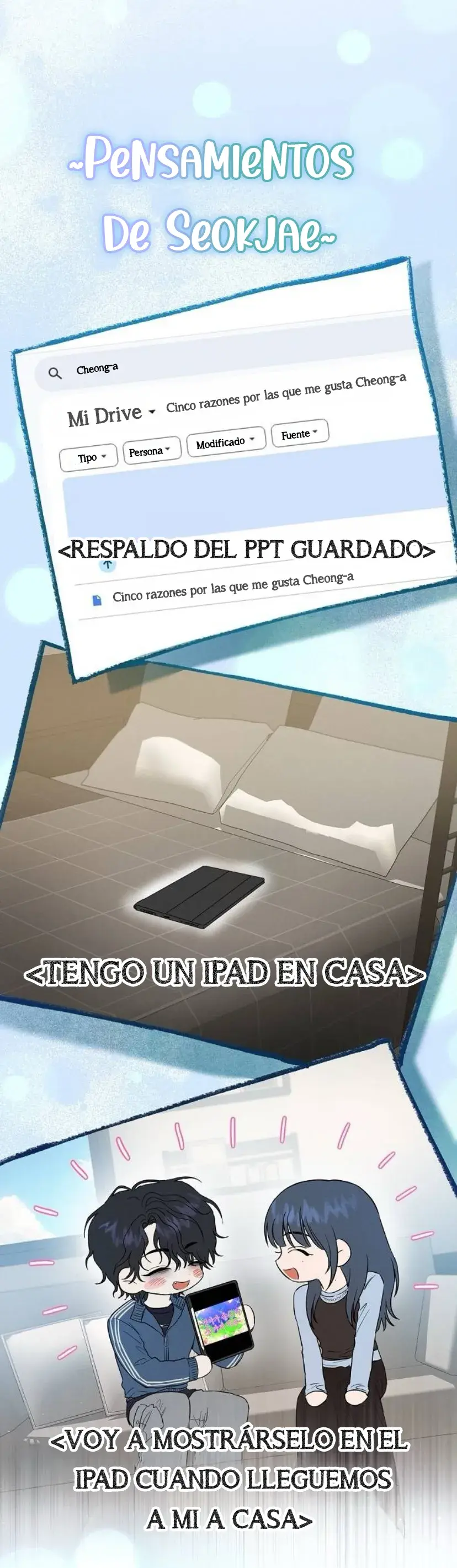 Chico malo pero inocente Capitulo 9 página 4