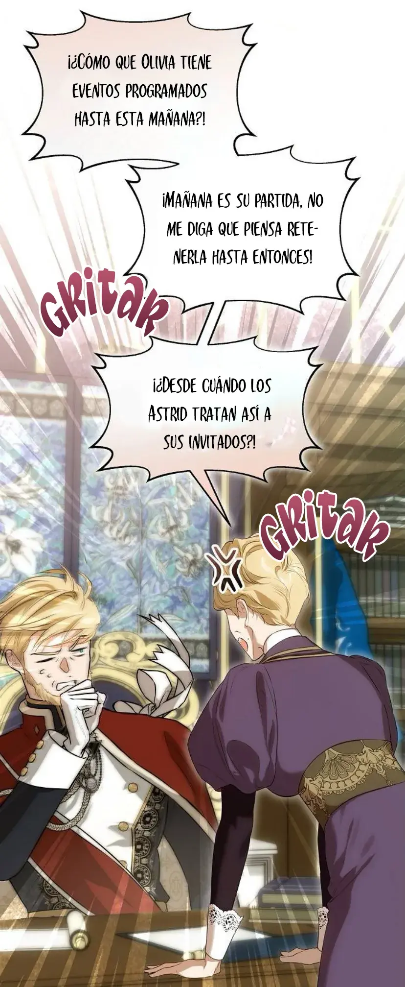 La crueldad de la salvación Capitulo 11 página 82