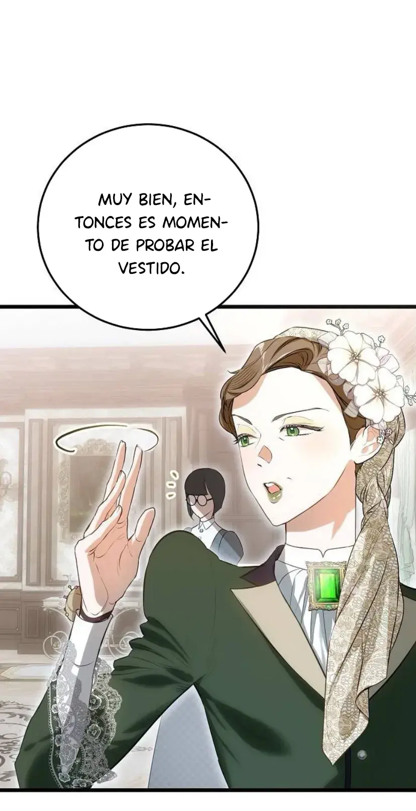 La crueldad de la salvación Capitulo 12 página 18