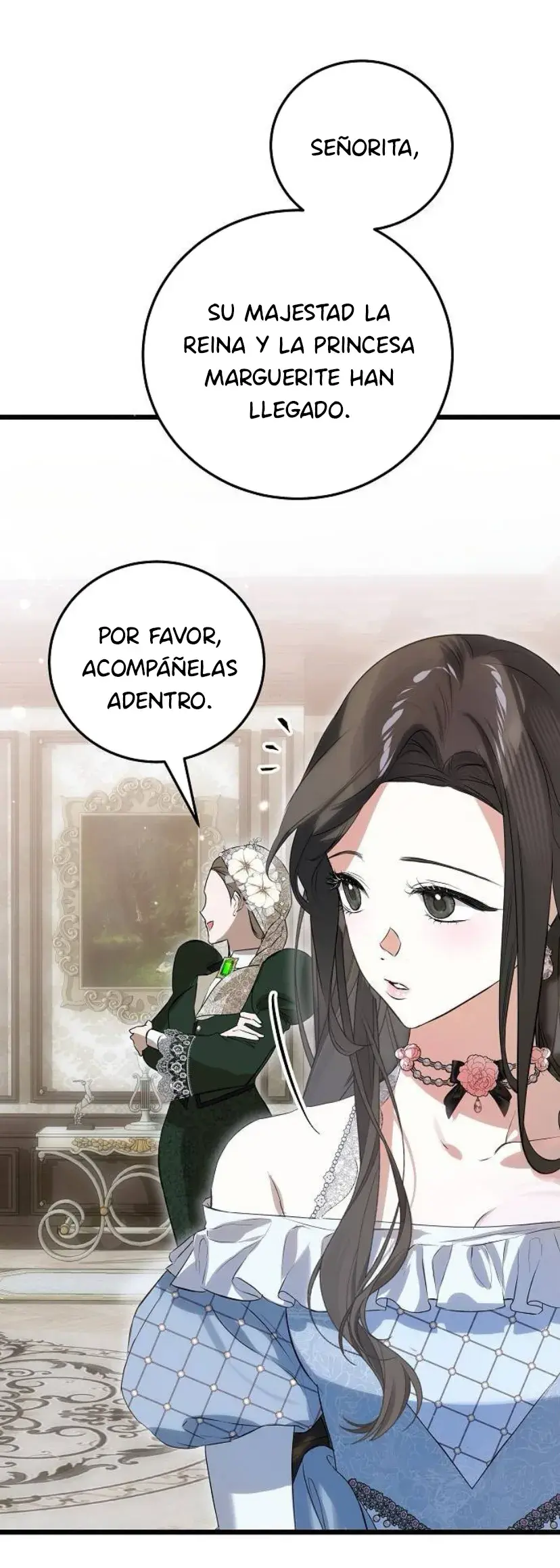 La crueldad de la salvación Capitulo 12 página 32