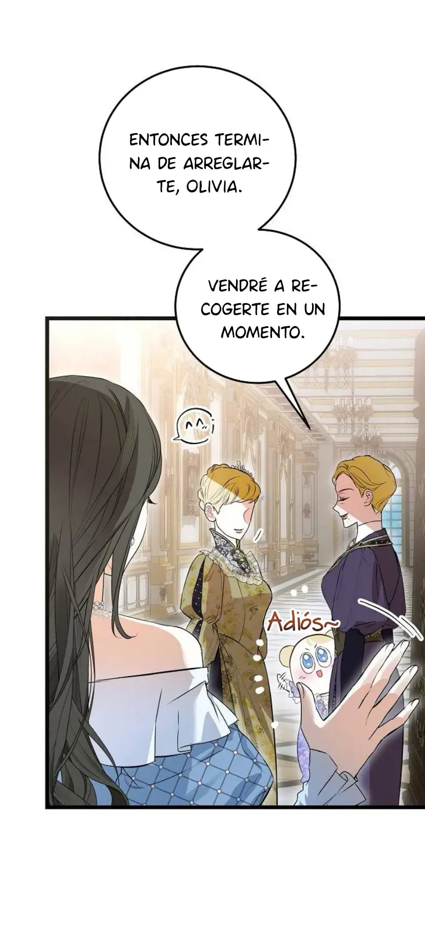 La crueldad de la salvación Capitulo 12 página 46