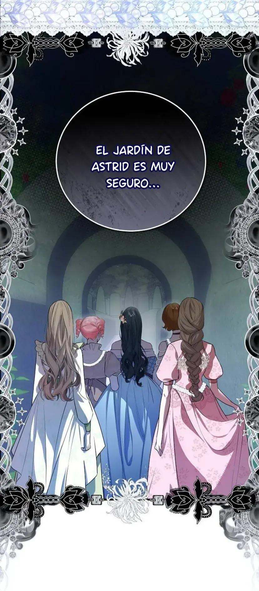 La crueldad de la salvación Capitulo 14 página 14