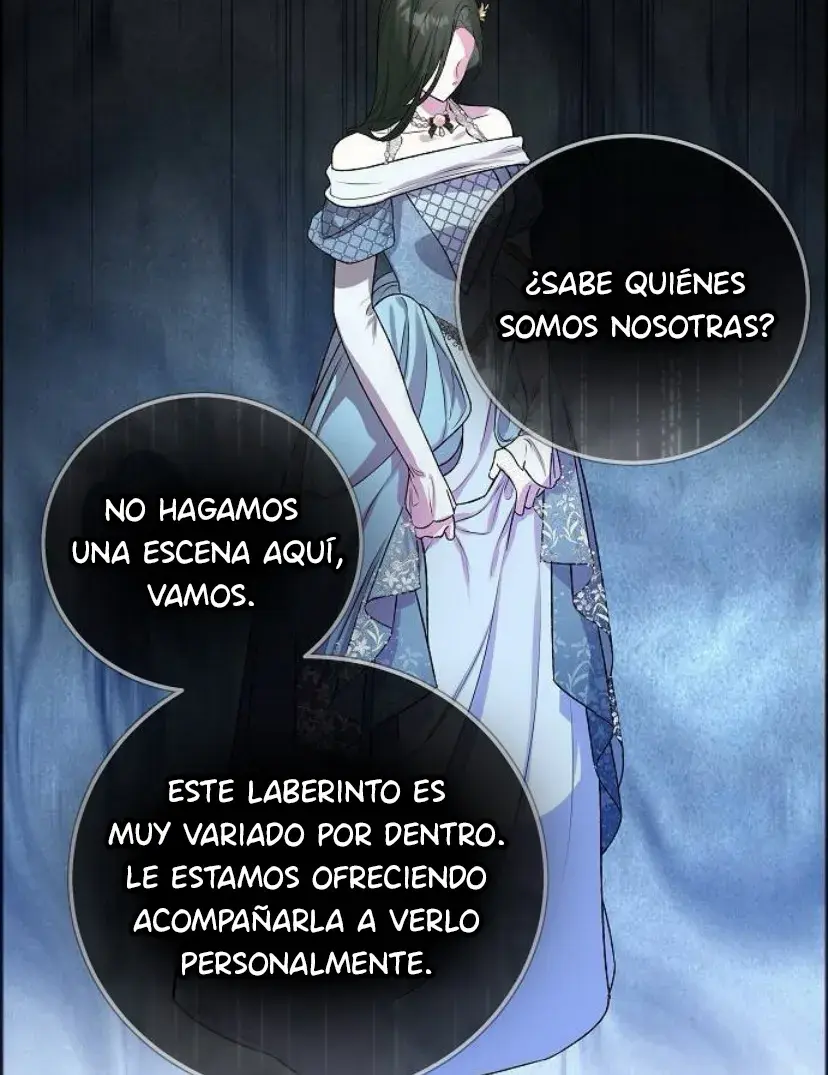 La crueldad de la salvación Capitulo 14 página 32