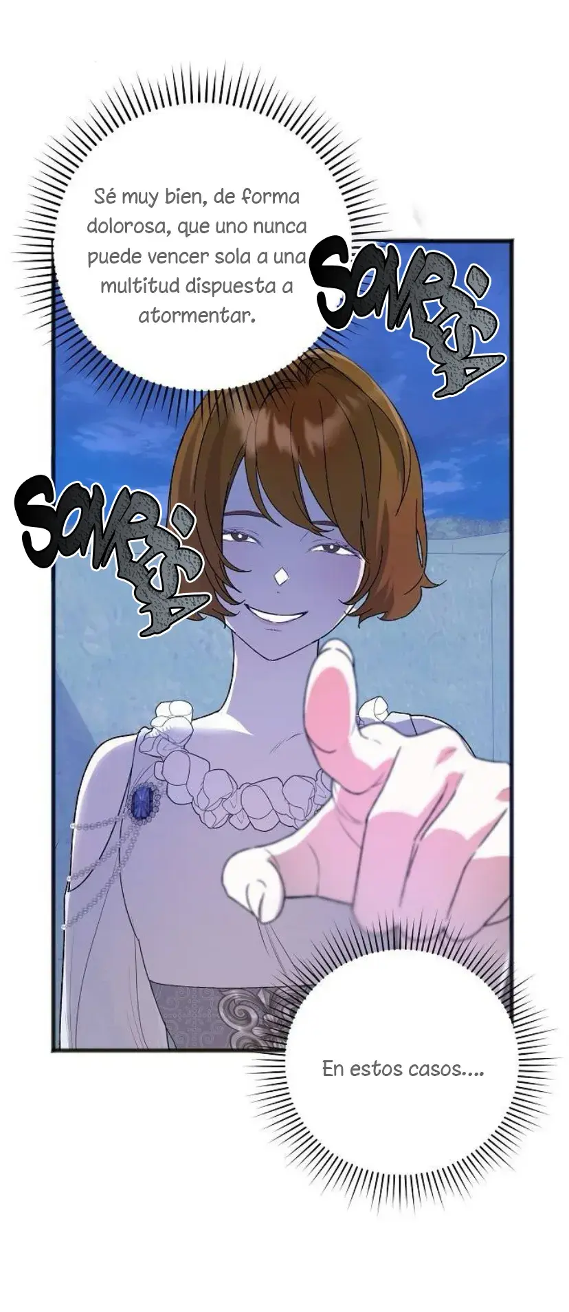 La crueldad de la salvación Capitulo 14 página 34