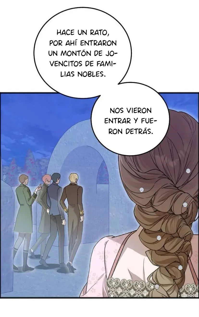 La crueldad de la salvación Capitulo 14 página 48