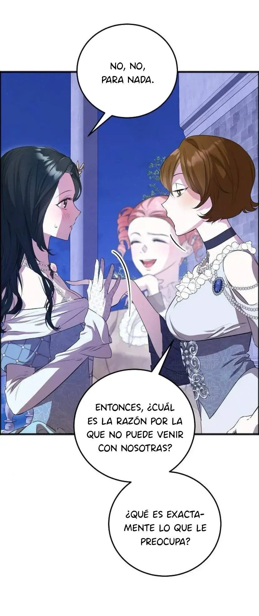 La crueldad de la salvación Capitulo 14 página 7