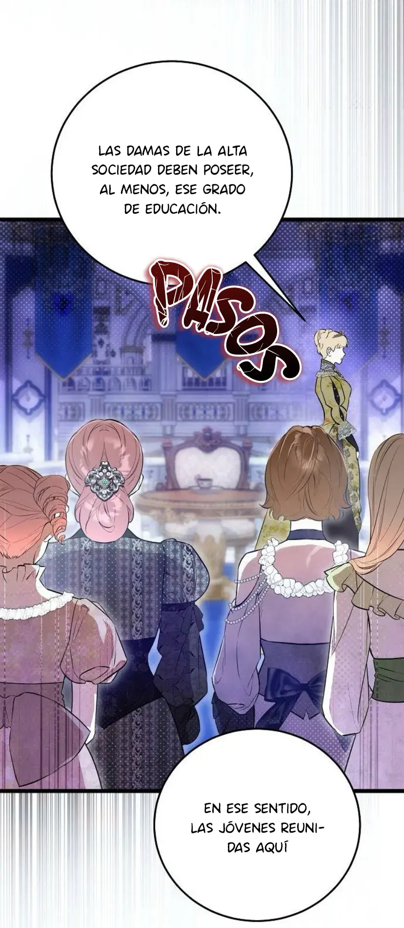 La crueldad de la salvación Capitulo 16 página 5