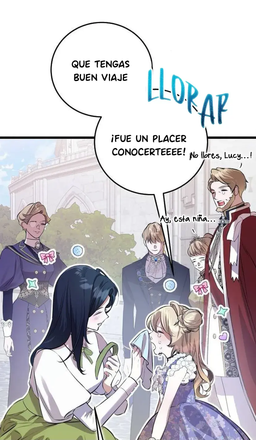 La crueldad de la salvación Capitulo 17 página 33