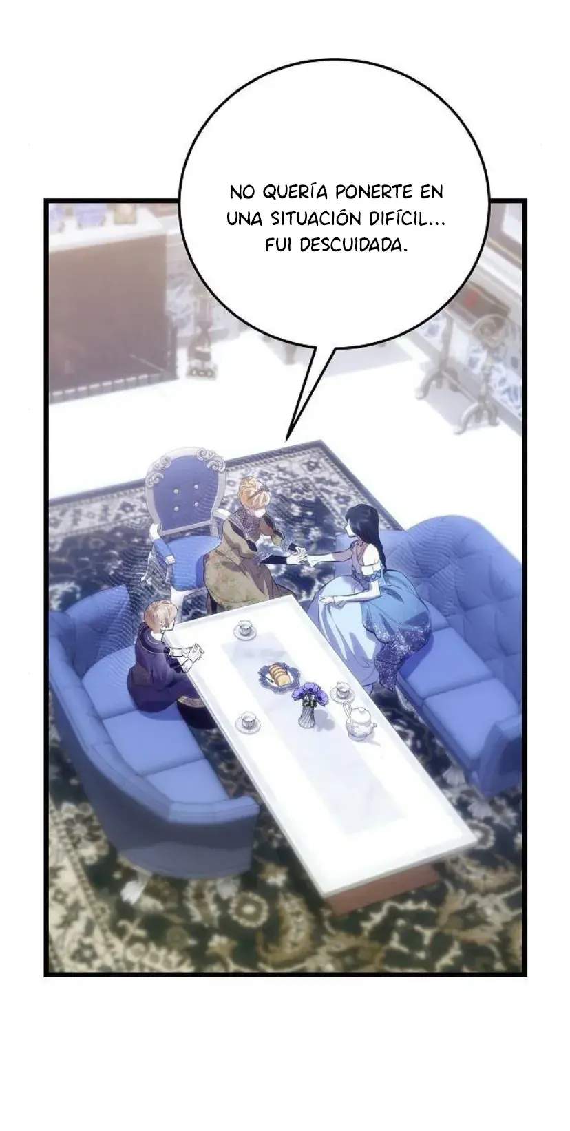La crueldad de la salvación Capitulo 17 página 4