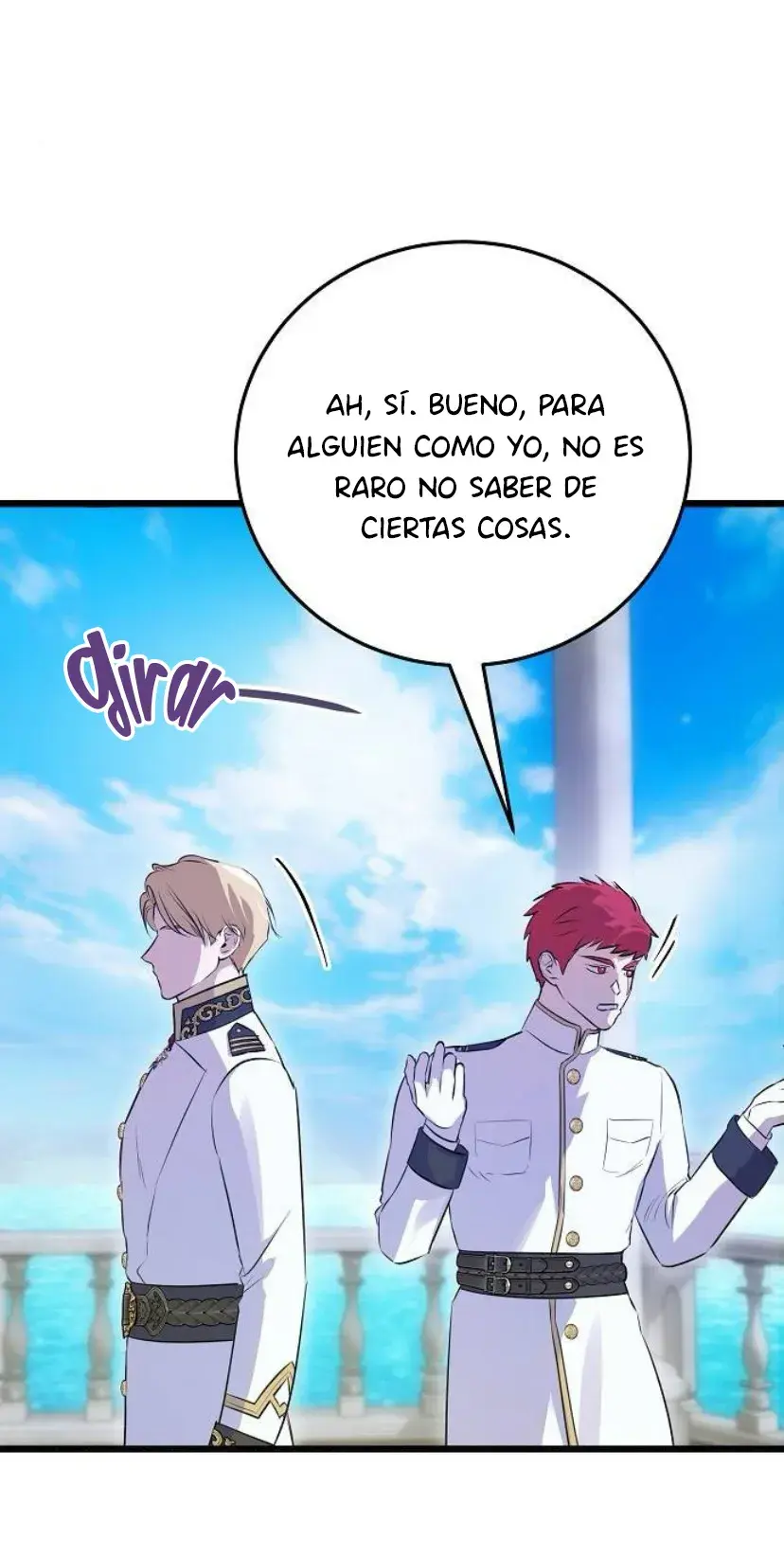La crueldad de la salvación Capitulo 17 página 84